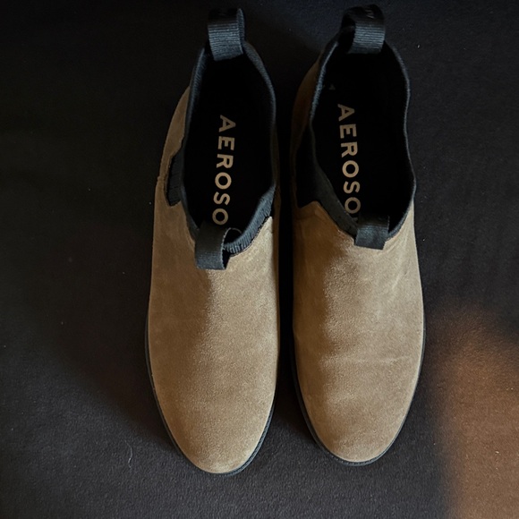 AEROSOLES Tan Ankle Booties - Picture 2 of 8